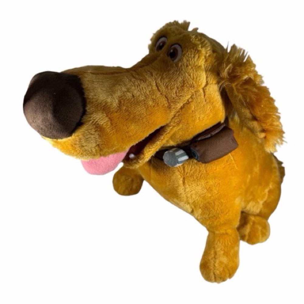 DISNEY PIXAR UP DUG 14" DOG PLUSH STUFFED ANIMAL